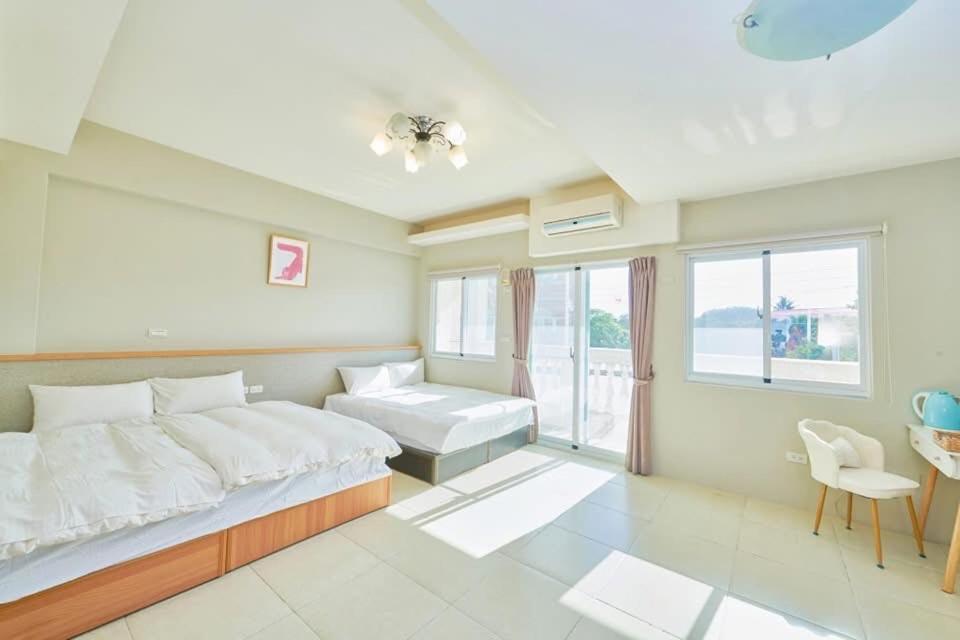 Ocean Mam Bo Homestay Ji’an Zewnętrze zdjęcie