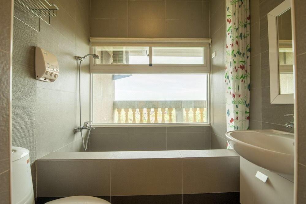 Ocean Mam Bo Homestay Ji’an Zewnętrze zdjęcie